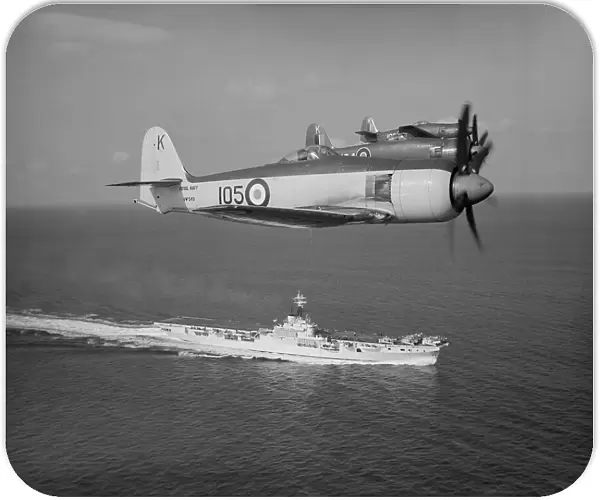 Hawker Sea Fury F. 10 and FB. 11