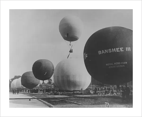 A Balloon race