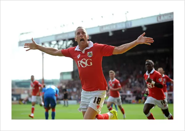 Aaron Wilbraham Scores for Bristol City Against Doncaster Rovers, September 13, 2014