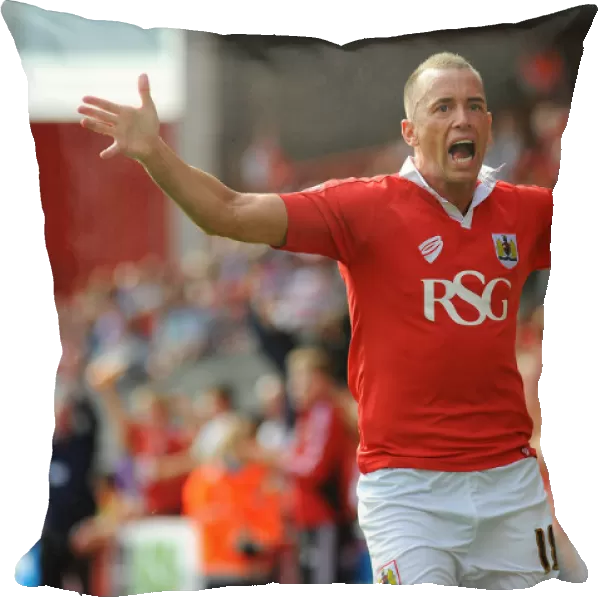 Aaron Wilbraham's Thrilling Goal Secures Victory for Bristol City over Doncaster Rovers