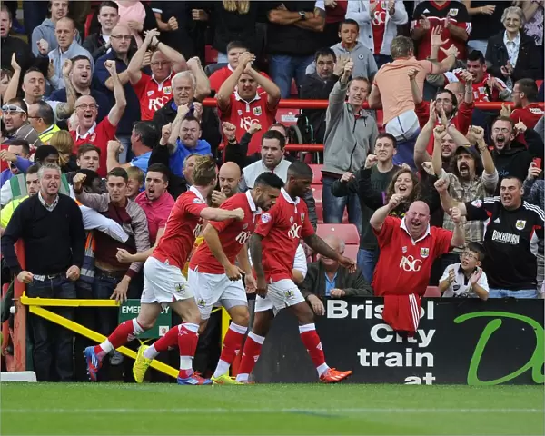 Thrilling Win: Wade Elliott's Last-Minute Goal Secures Victory for Bristol City Against MK Dons