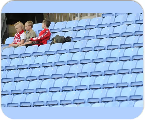 Bristol City Fans Gather at Ricoh Arena for Sky Bet League One Showdown with Coventry City
