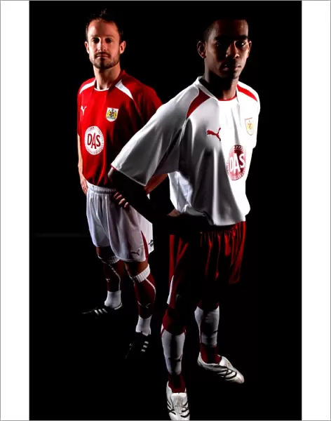 Bristol City FC: New Kit Portraits Unveiling