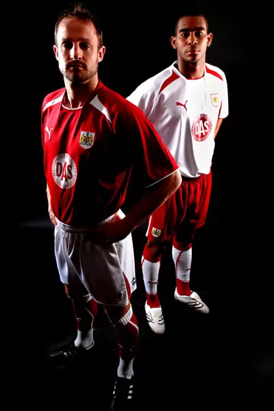 Bristol City FC: New Kit Unveiling - Portraits