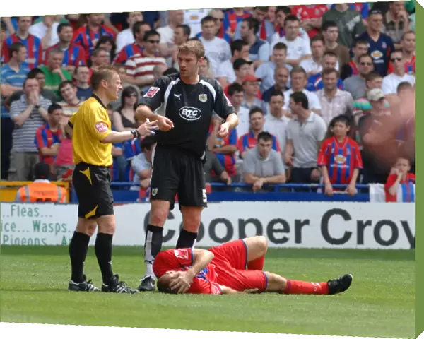 Bristol City vs. Crystal Palace: 07-08 Play-Off Semifinal First Leg (Crystal Palace Home Game)