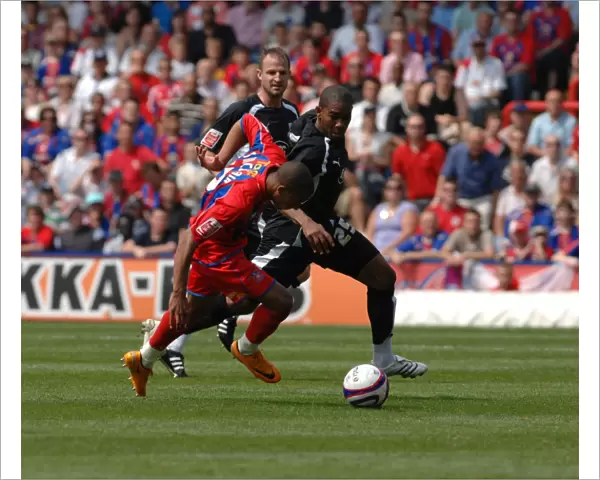 Bristol City vs Crystal Palace: Play-Off Semifinal First Leg - Season 07-08