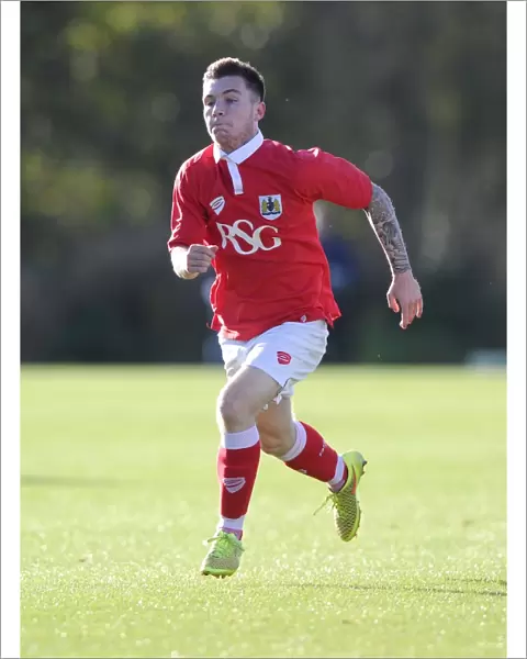 Jamie Horgan in Action: Bristol City U21s vs. Crewe U21s