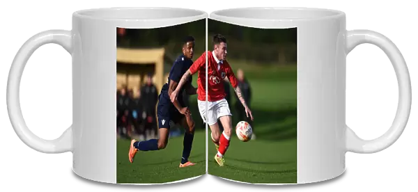 Bristol City vs Millwall: Jamie Horgan in Action from the U21 PDL2 Clash