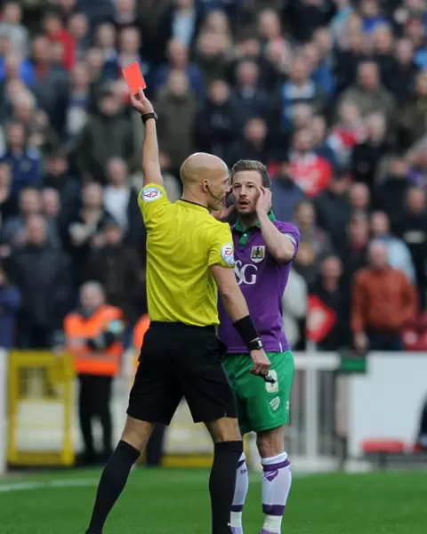 Wade Elliott's Red Card: Swindon Town vs. Bristol City (November 15, 2014)