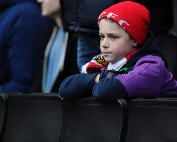 Bristol City Fans Unwavering Passion at MK Dons vs. Bristol City (February 7, 2015) - Sky Bet League One