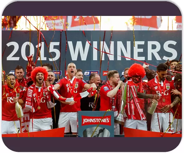 Bristol City FC Triumphs at Wembley: 2-0 Johnstones Paint Trophy Victory over Walsall