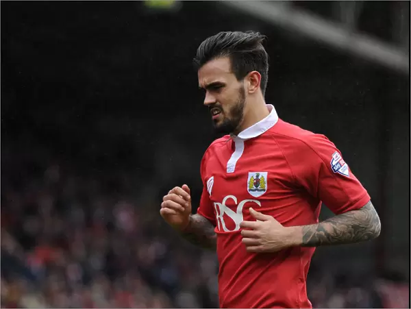 Marlon Pack in Action: Bristol City vs Barnsley, Sky Bet League One, 2015