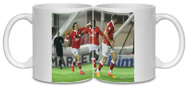 Glory Moment: Agard and Freeman's Unforgettable Goal for Bristol City vs Swindon Town (April 2015)