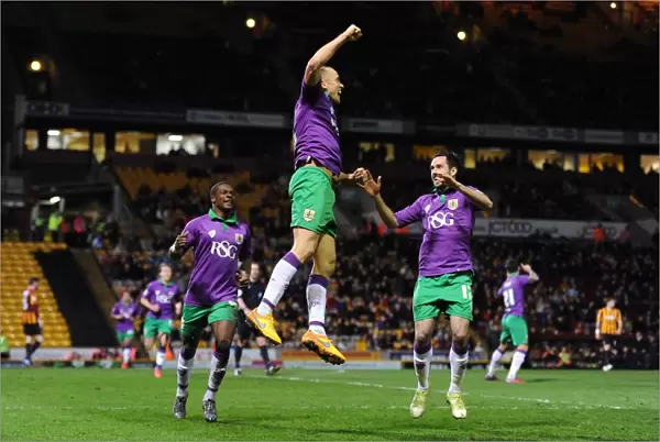 Aaron Wilbraham's Thrilling Goal: Bradford City vs. Bristol City (Promotion Showdown), April 2015