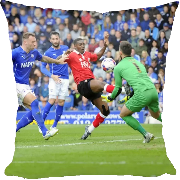 Agard Thwarted by Lee: Chesterfield vs. Bristol City, 2015