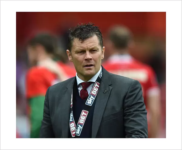 Bristol City Manager Steve Cotterill Leads the Charge Against Walsall in Sky Bet League One Clash at Ashton Gate Stadium