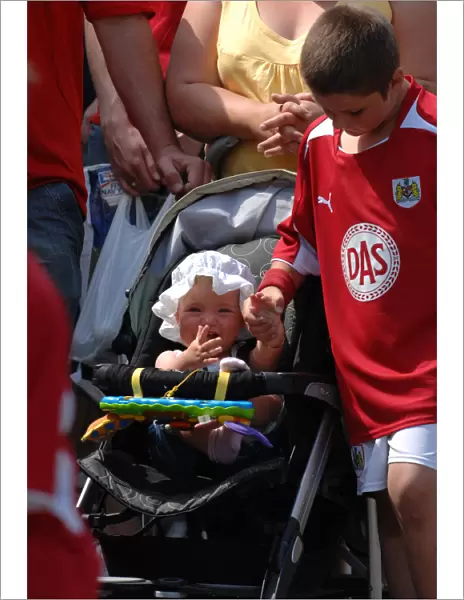 Bristol City FC: 08-09 Season Preview - Open Day with First Team