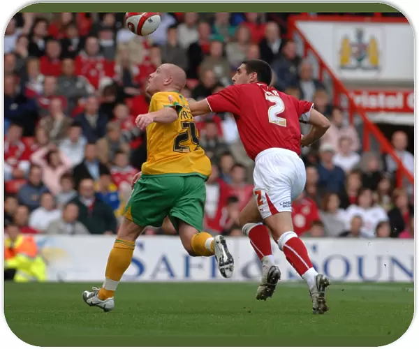 Bristol City vs. Norwich City: A Football Rivalry - Season 8-9