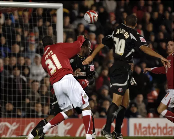 Bristol City vs. Sheffield United: A Football Rivalry Unfolds - 08-09 Season Showdown