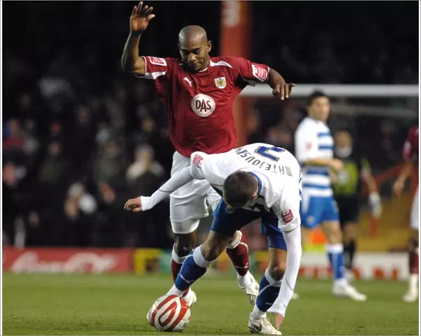 Bristol City vs Reading: A Clash of Football Titans - 08-09 Season
