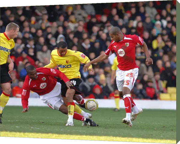 Bristol City vs. Watford: A Football Rivalry - Season 08-09