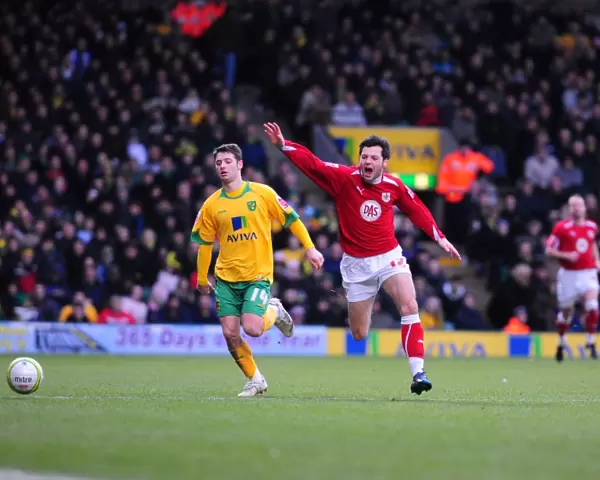 Bristol City vs. Norwich City: A Football Rivalry - Season 08-09