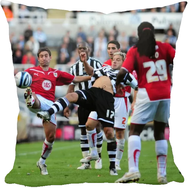 Showdown: Newcastle United vs. Bristol City (Season 09-10)