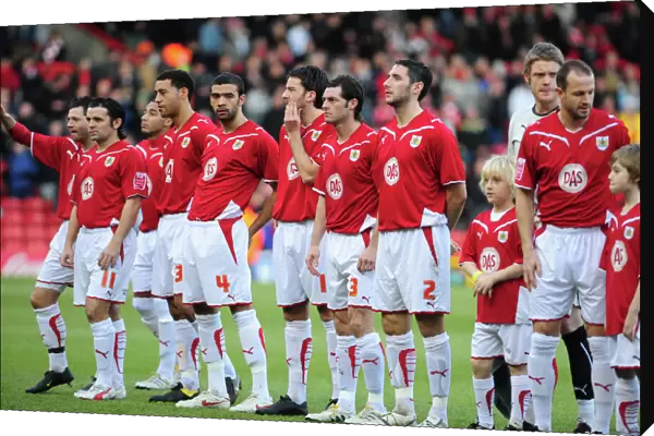 Bristol City vs Preston North End: A Football Rivalry - Season 09-10