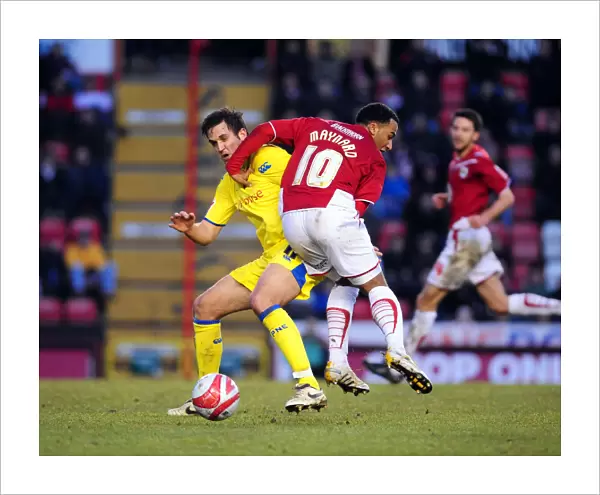 Bristol City vs Preston North End: A Football Rivalry - Season 09-10