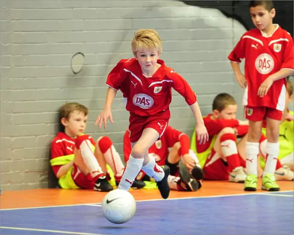 Bristol City First Team: 09-10 Season - Academy Futsal Tournament Victory