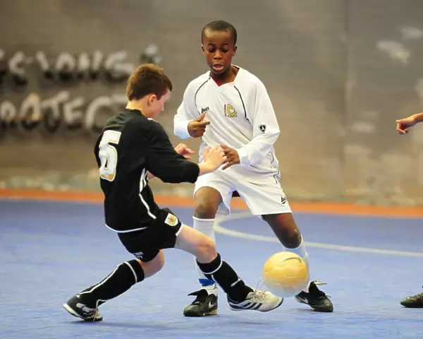 Battle of the Young Talents: Bristol City Academy vs MK Dons - 09-10 Football Tournament Futsal Edition