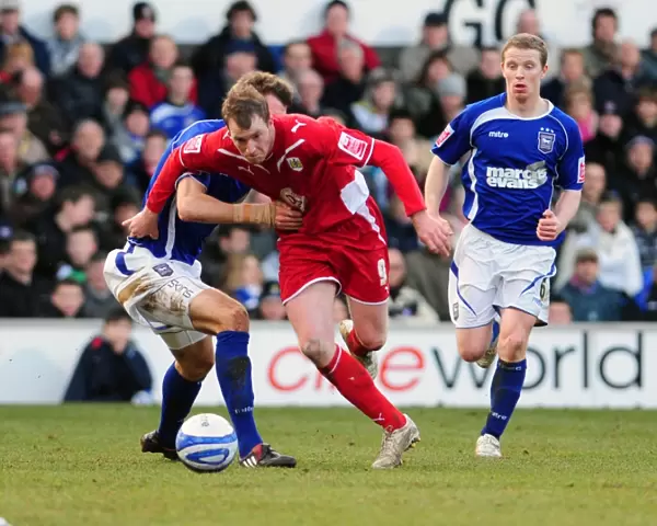 Bristol City vs Ipswich Town: A Football Showdown - Season 09-10