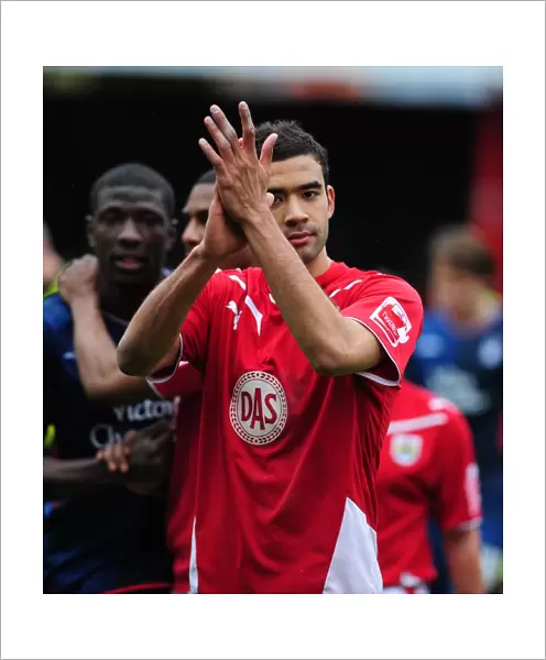 Action-Packed Championship Clash: Liam Fontaine's Unforgettable Performance for Bristol City vs Nottingham Forest, 2010