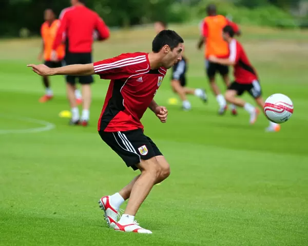 Bristol City First Team: Pre-Season Training 10-11 - Gearing Up for the New Season