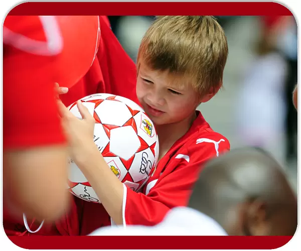 Bristol City Open Day 2010-11: A Peek Behind the Scenes of the First Team's Season