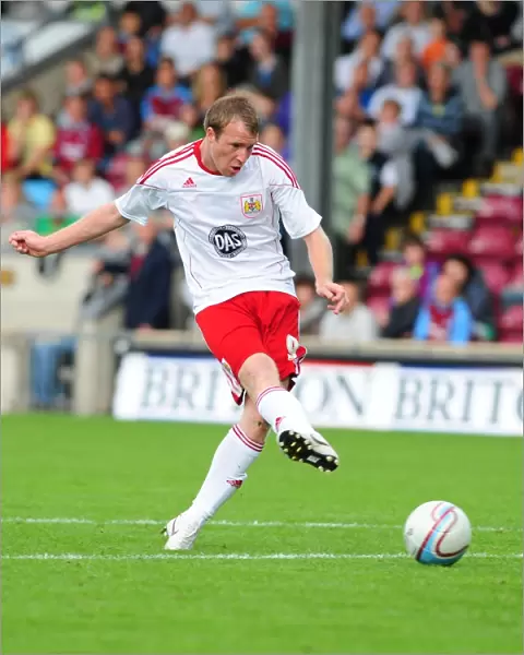 David Clarkson Scores for Bristol City in Championship Match Against Scunthorpe United - September 11, 2010