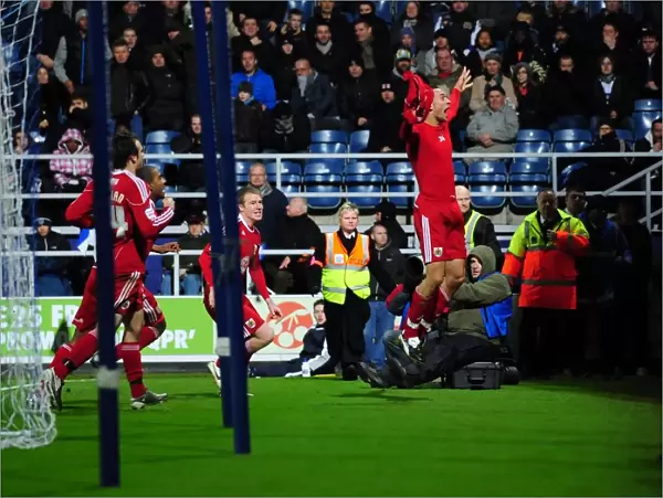 Dramatic Last-Minute Equalizer by Steven Caulker: QPR vs. Bristol City, Championship (03 / 01 / 2011)