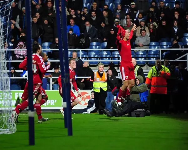 Dramatic Last-Minute Equalizer by Steven Caulker: QPR vs. Bristol City, Championship (03 / 01 / 2011)