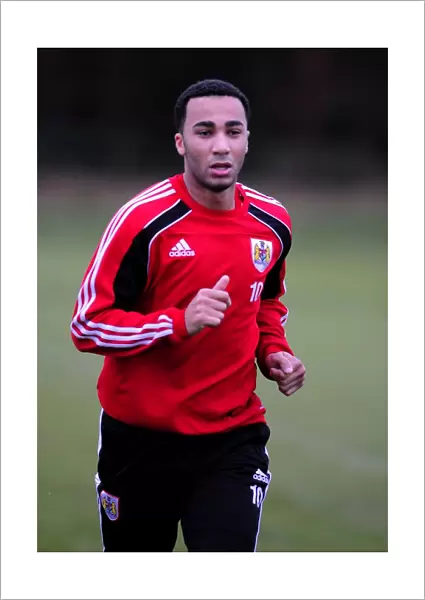 Bristol City First Team: Gearing Up for Season 10-11 - January 13, 2011 Training Session