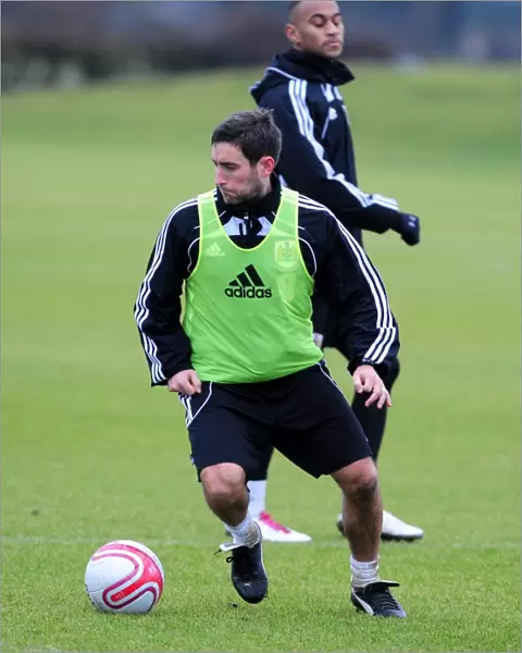 Bristol City First Team Training: January 13, 2011 - Season 10-11