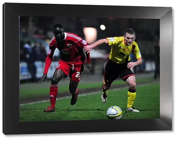 Adomah's Daring Run: Watford vs. Bristol City, Championship 2011