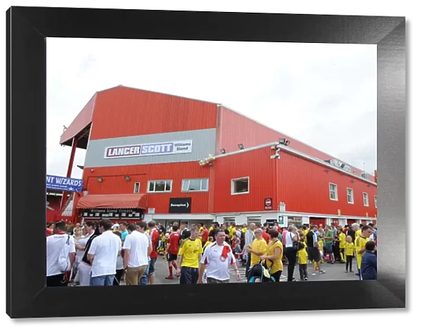 Bristol City First Team Open Day 2011-12: A Behind-the-Scenes Look