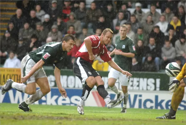 Lee Trundle in Action: Plymouth vs. Bristol City