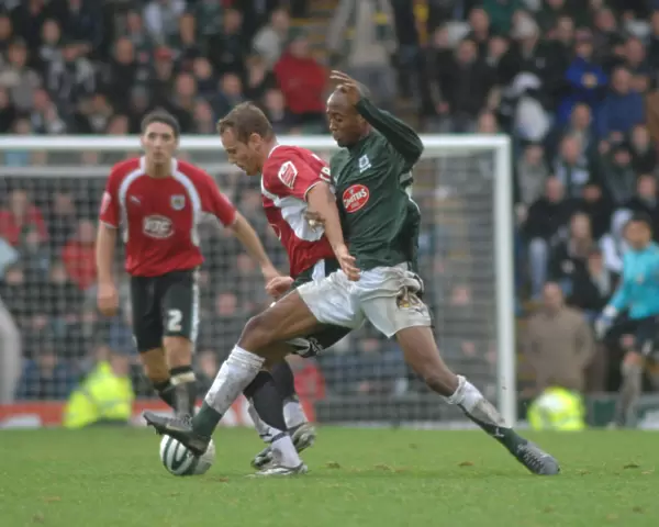 Lee Trundle: Plymouth vs. Bristol City Football Rivalry