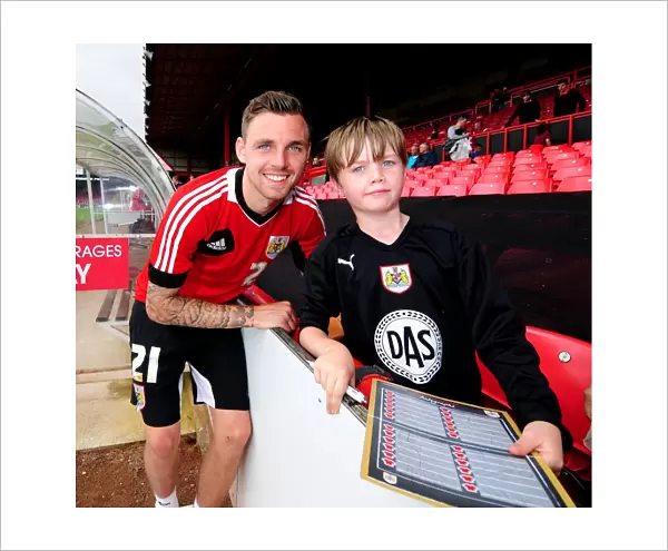 Bristol City Football Club: Paul Anderson and a Fan Connect at Pre-Season Open Day
