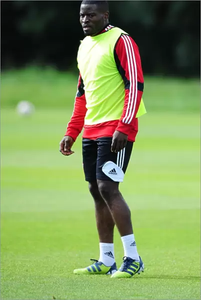 George Elokobi Prepares for Loan Move: Training with Bristol City
