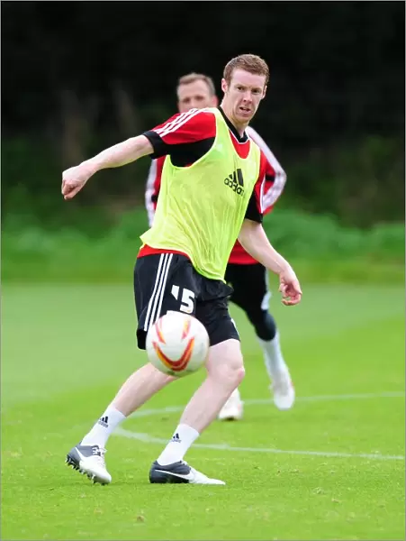 Bristol City's Stephen Pearson: Intense Training Focus, September 2012