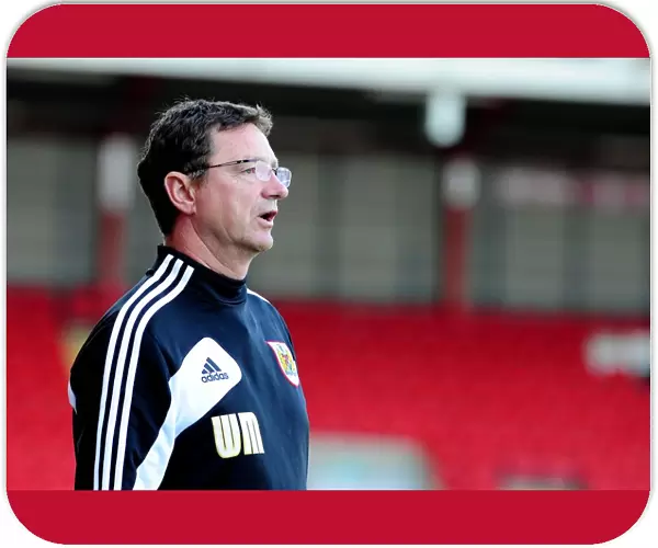 Willie McStay Coaches: Bristol City U21s vs Colchester United U21s at Ashton Gate