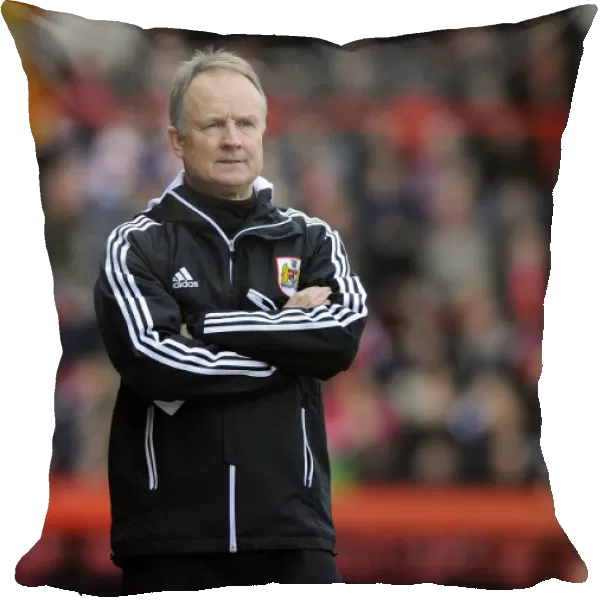 Sean O'Driscoll Rallies Bristol City in Championship Clash against Ipswich Town, January 2013