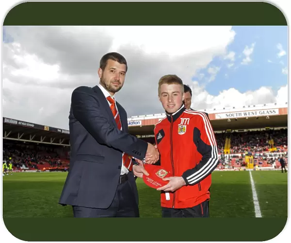 Bristol City FC: Honoring Young Talents with Wales Age Group Caps at Ashton Gate, April 2013